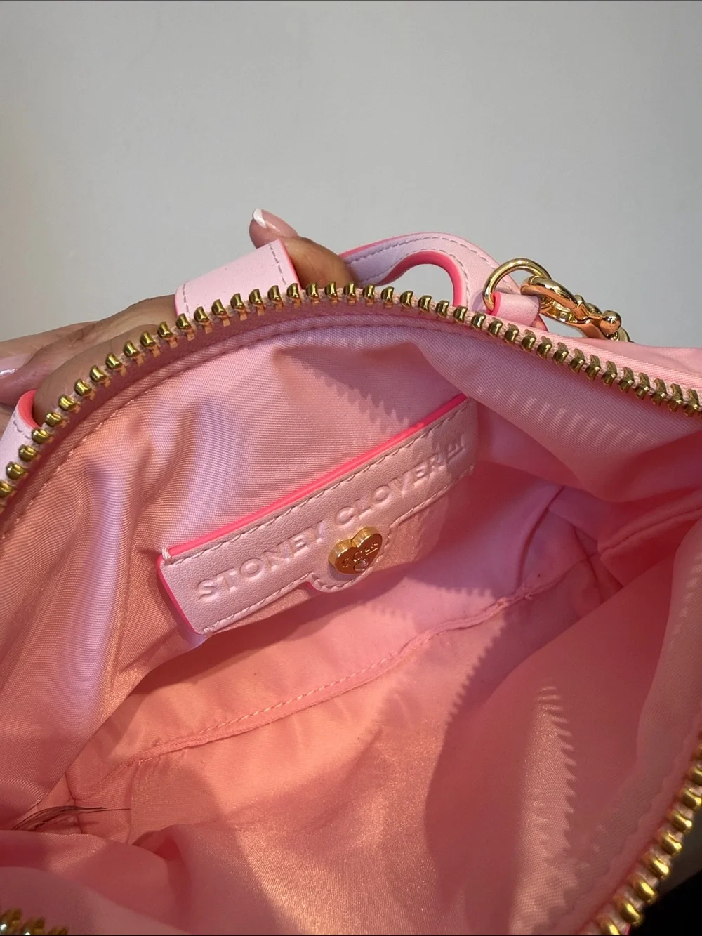 Stoney clover lane pink pouchette